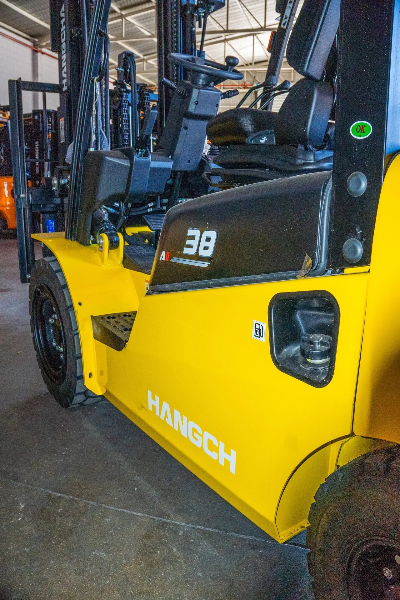 Hangcha CPCD38-XRG2